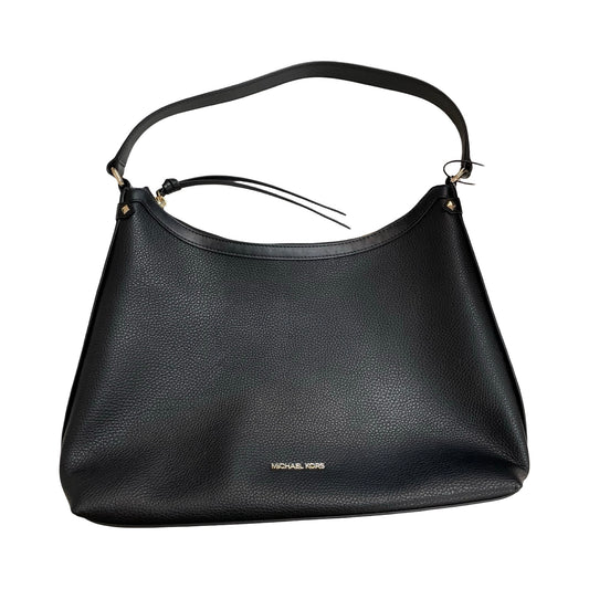 Handbag Designer By Michael Kors In Black, Size:Medium