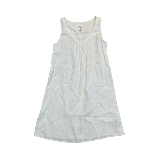 Dress Casual Midi By Artisan Ny In White, Size:S