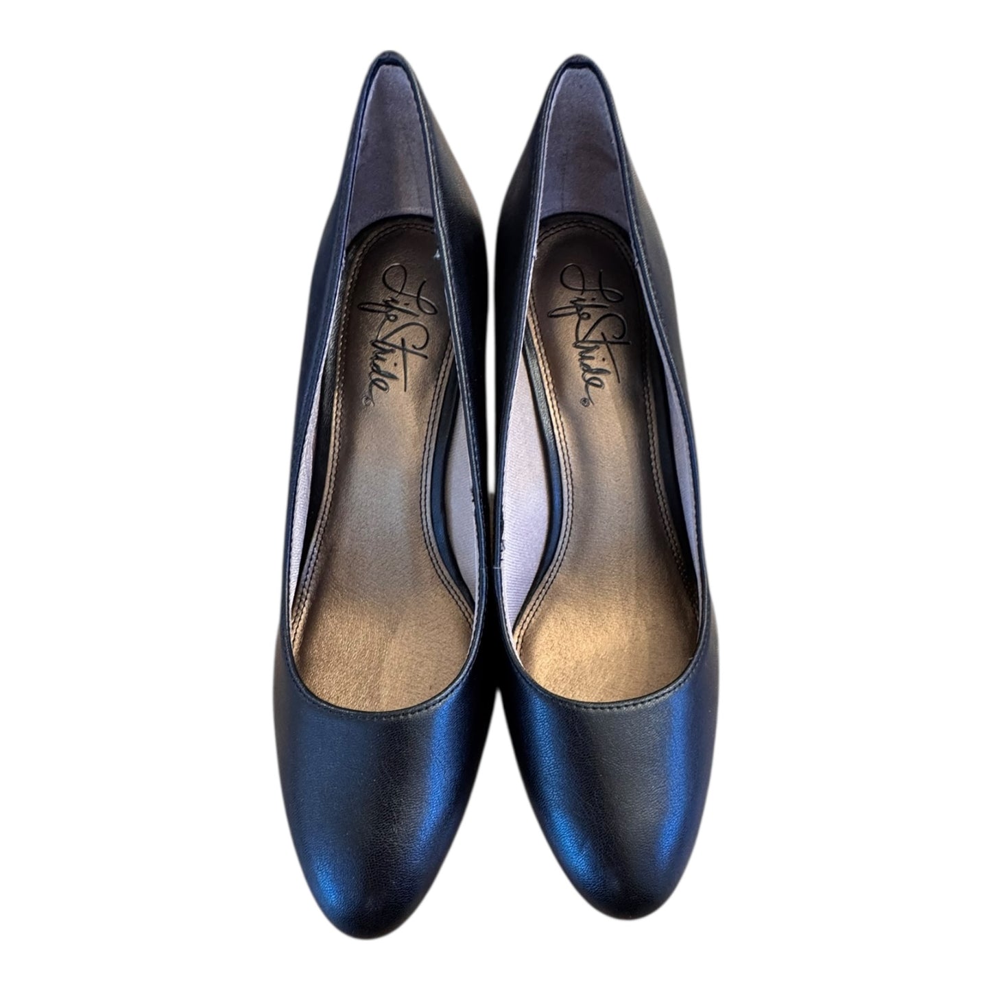 Shoes Heels Block By Life Stride In Black, Size:9.5