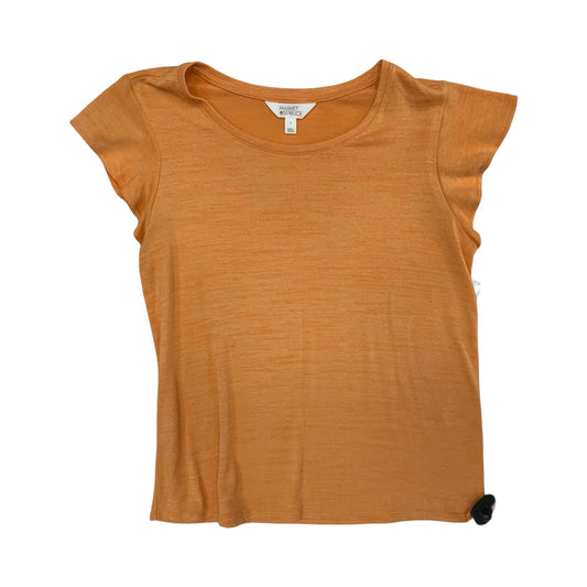 Top Ss By Market & Spruce In Orange, Size:L