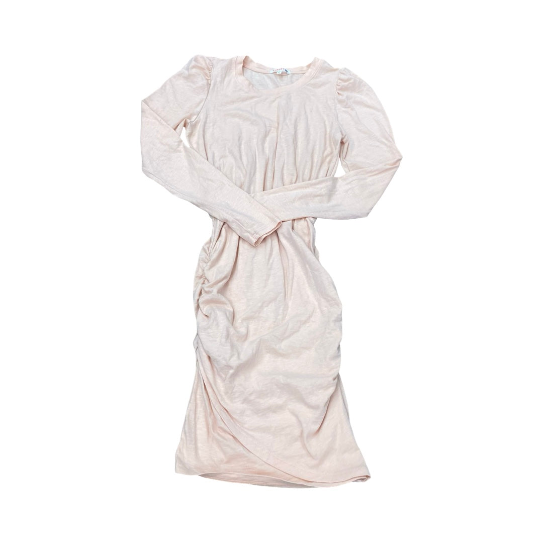 Dress Casual Midi By Sundry In Peach, Size:2