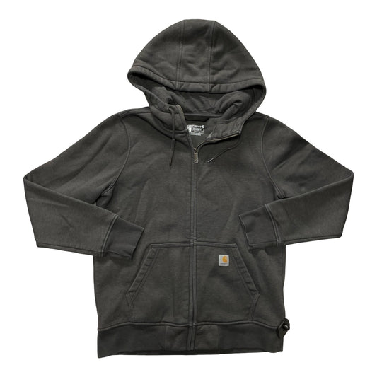 Sweatshirt Hoodie By Carhartt In Grey, Size:M