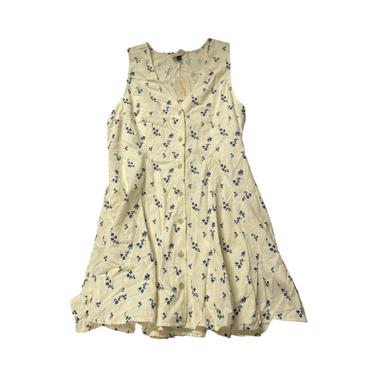 Dress Casual Midi By Universal Thread In Multi, Size:Xl
