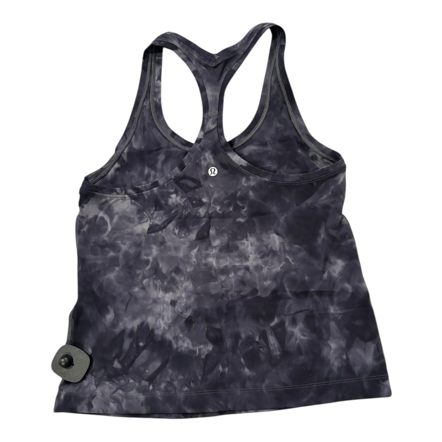 Athletic Tank Top By Lululemon In Tie Dye Print, Size:10