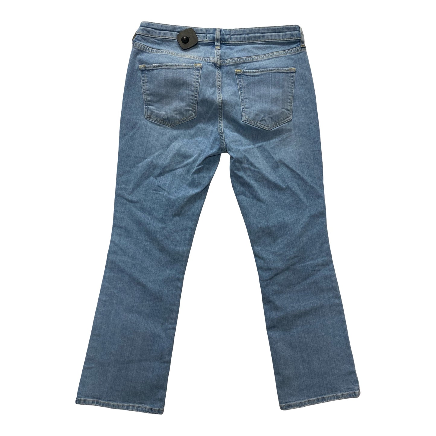 Jeans Straight By We The Free In Blue Denim, Size:8