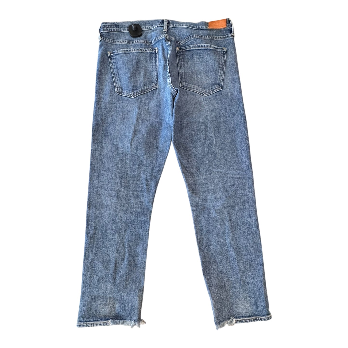 Jeans Boyfriend By Current Elliott In Blue Denim, Size:10