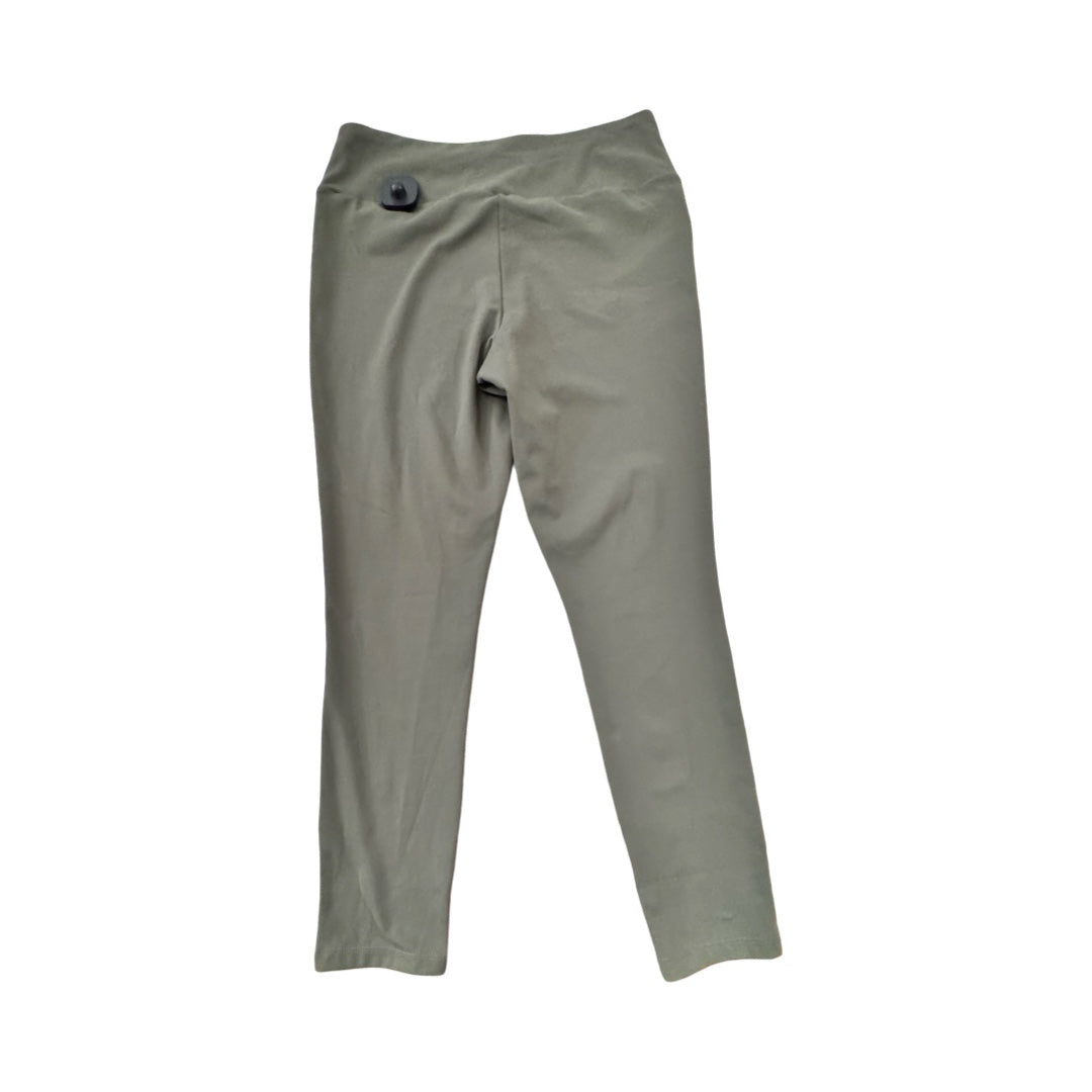 Pants Cropped By Stylus In Green, Size:L