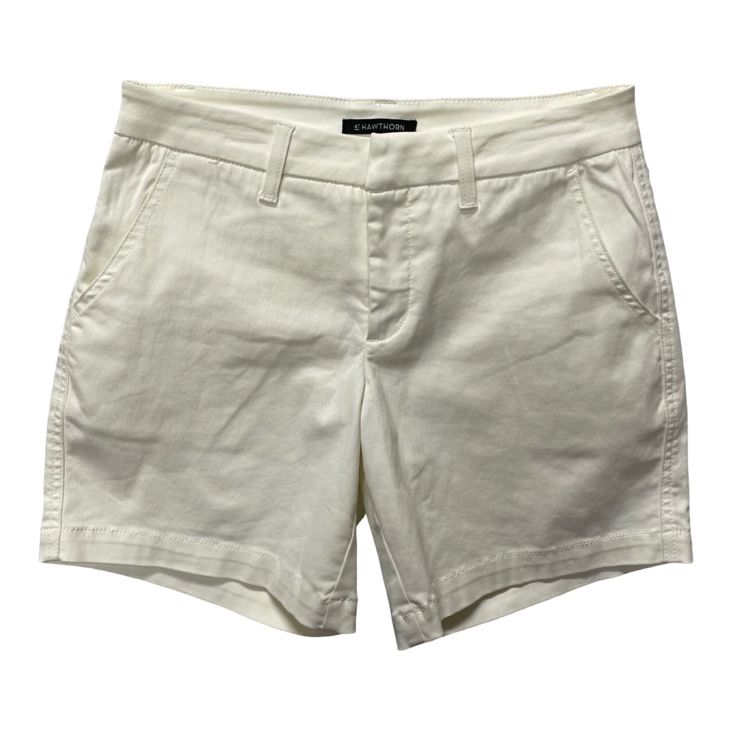 Shorts By 41 Hawthorn In Cream, Size:4