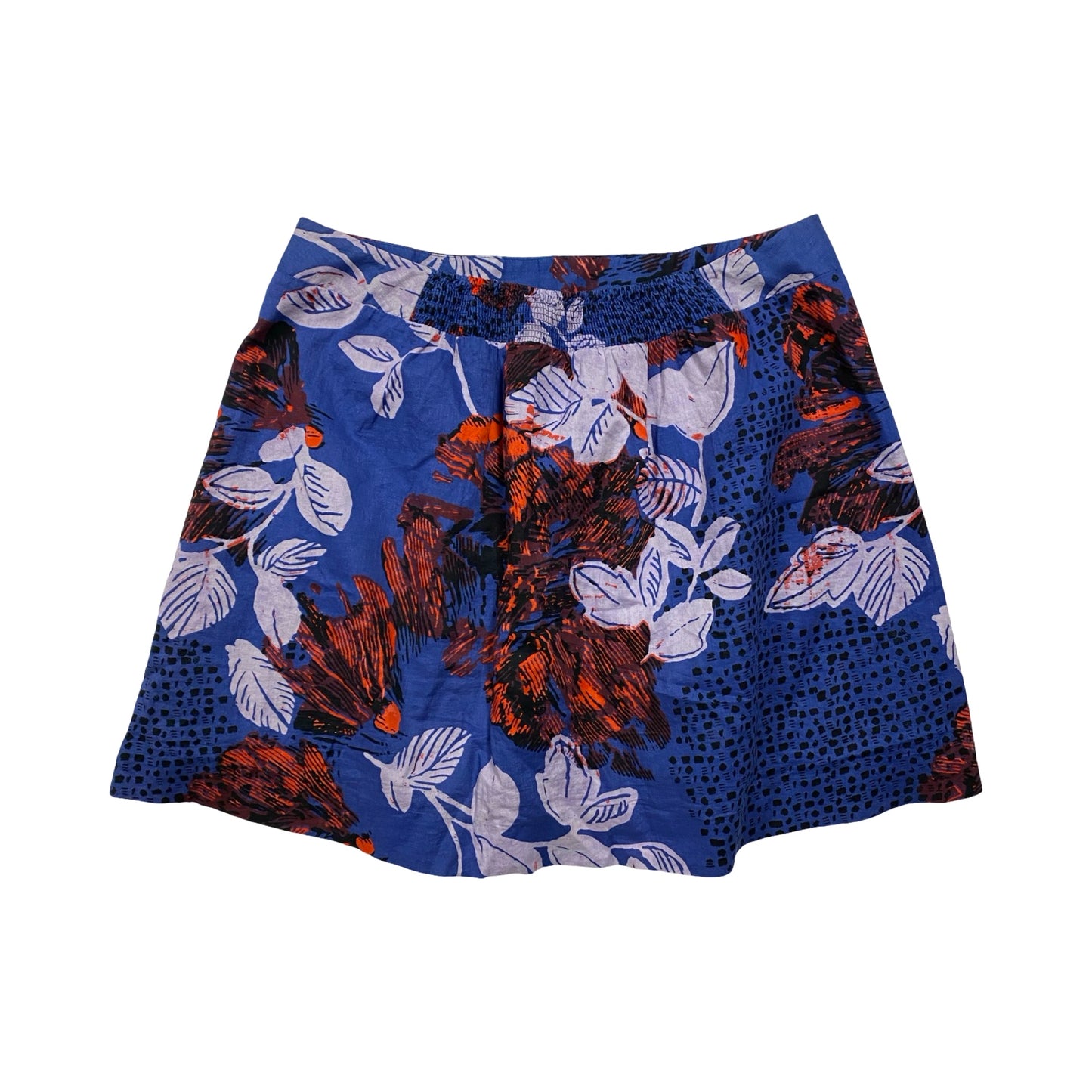 Skirt Mini & Short By Edme And Esyllte In Blue, Size:M