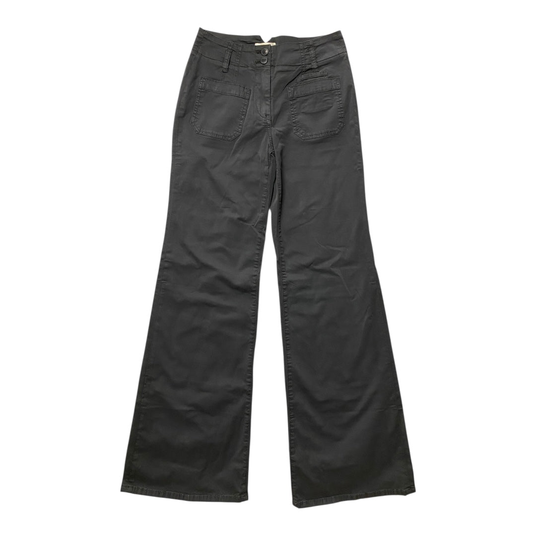 Pants Wide Leg By Maeve In Grey, Size:0