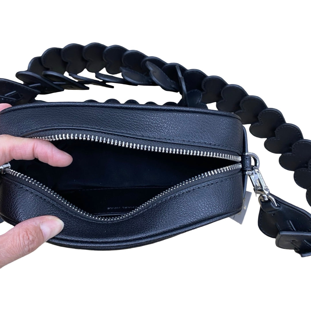Handbag Designer By Michael Kors In Black, Size:Small