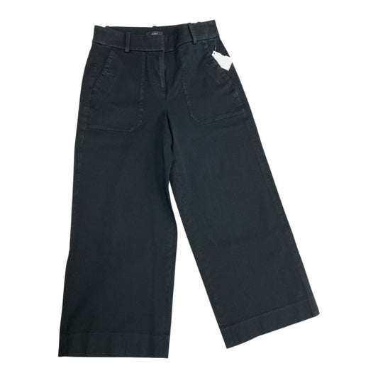 Pants Cropped By J. Crew In Black, Size:2