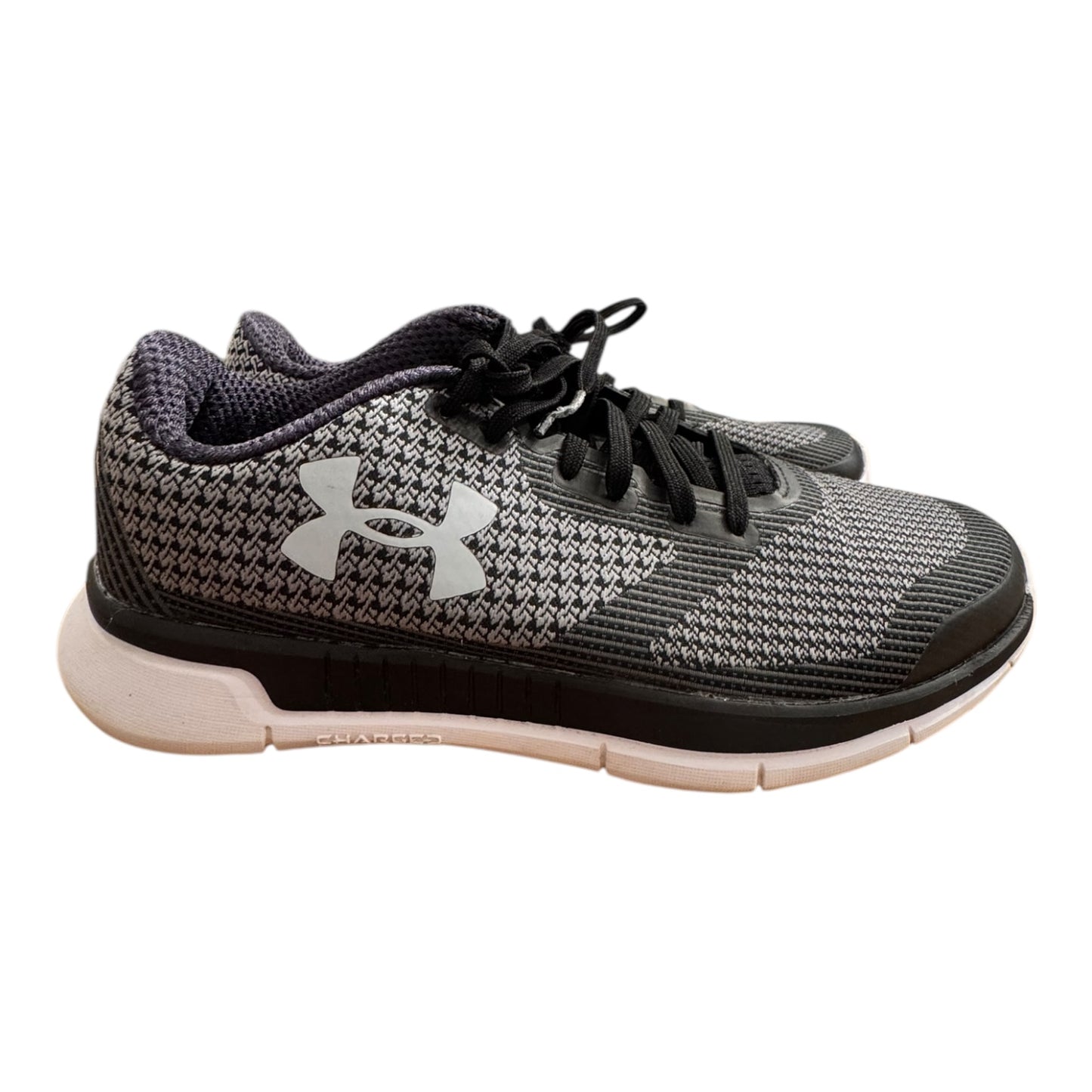 Shoes Athletic By Under Armour In Grey, Size:7.5