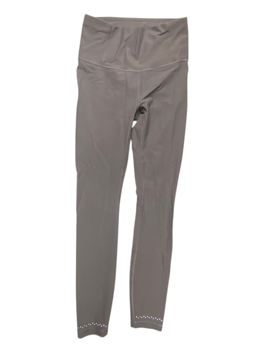 Athletic Leggings By Lululemon In Mauve, Size:8