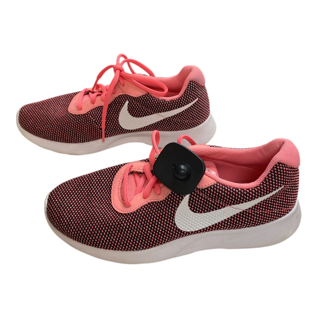 Shoes Athletic By Nike In Pink & White, Size:8