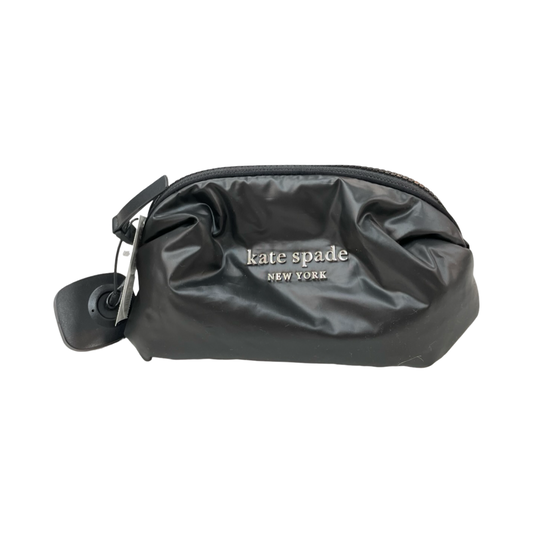 Makeup Bag Designer By Kate Spade In Black, Size:small