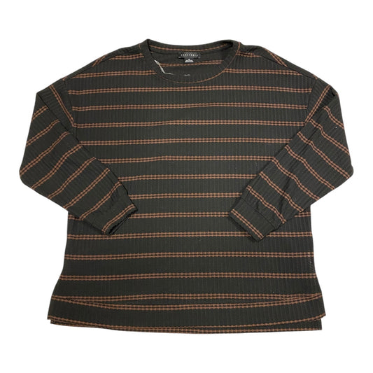 Top Ls By Sanctuary In Striped Pattern, Size:M