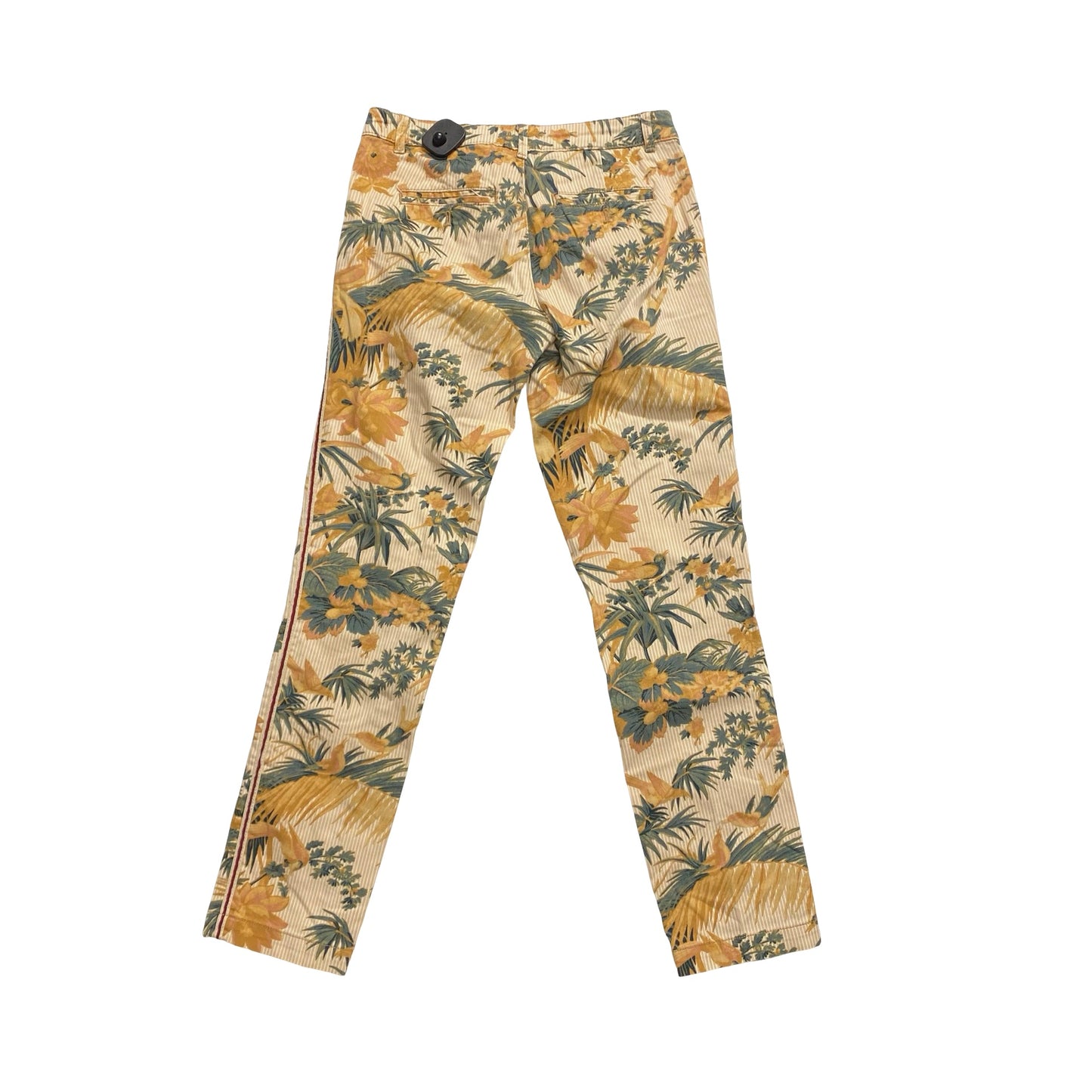 Pants Other By Anthropologie In Floral Print, Size:2