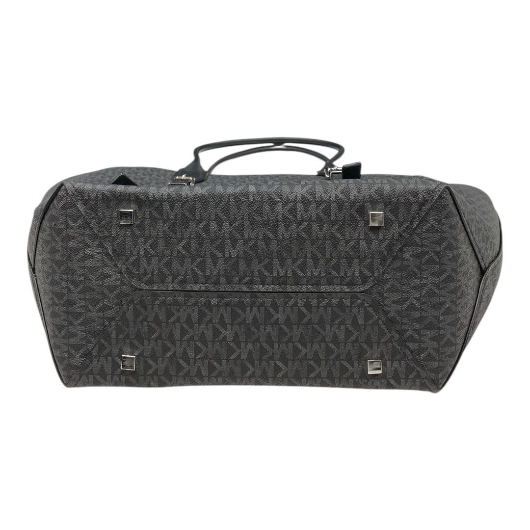Handbag Designer By Michael Kors In Grey, Size:Large