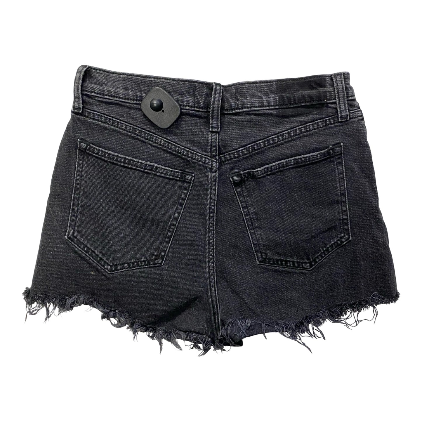 Shorts By Abercrombie And Fitch In Black Denim, Size:2