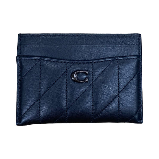 Wallet Designer By Coach In Black, Size:Small