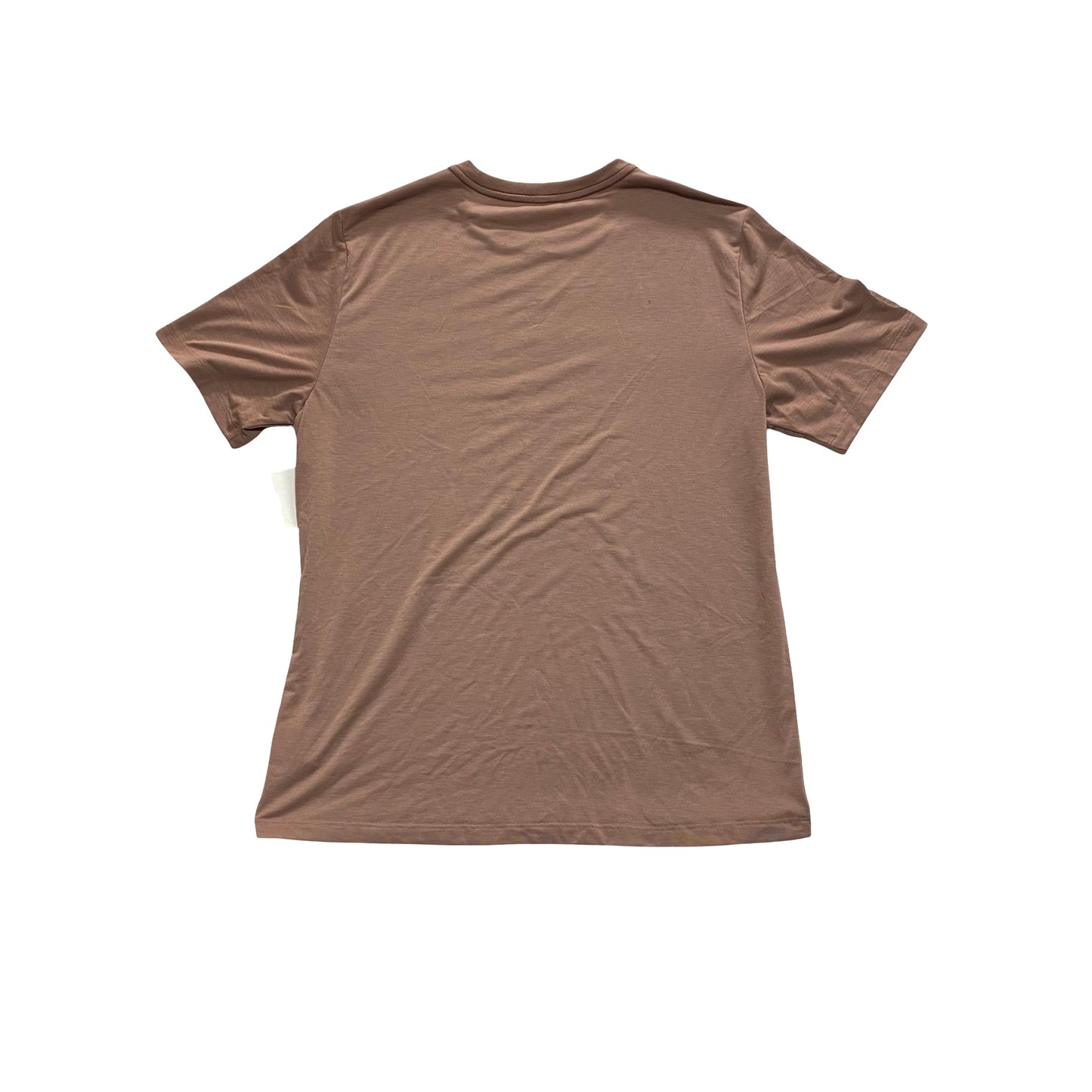 Athletic Top Ss By Vuori In Mauve, Size:M
