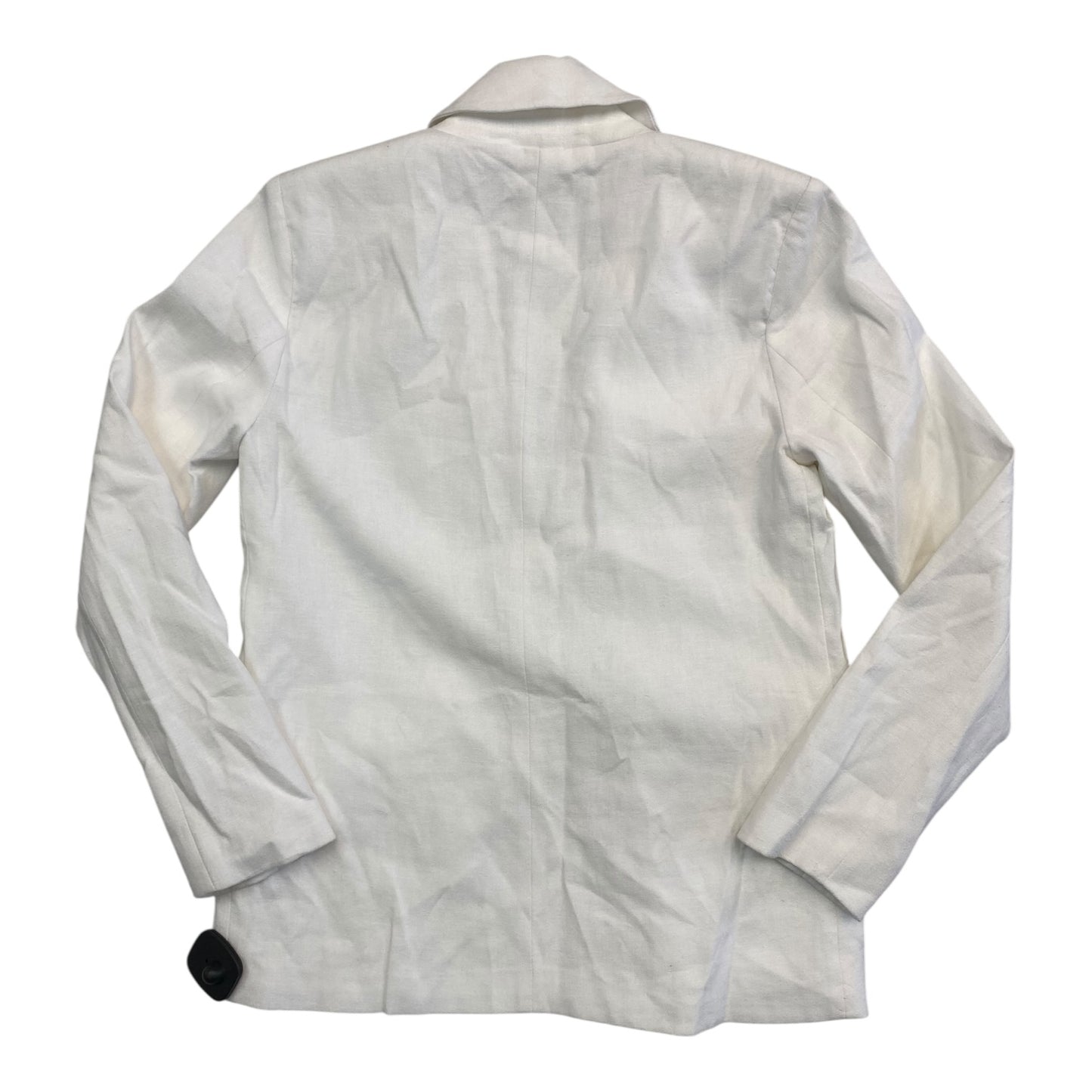 Blazer By Abercrombie And Fitch In White, Size:Xs