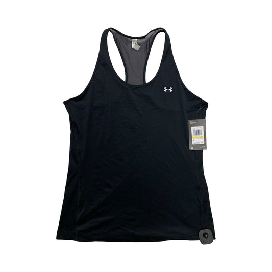 Athletic Tank Top By Under Armour In Black, Size:M