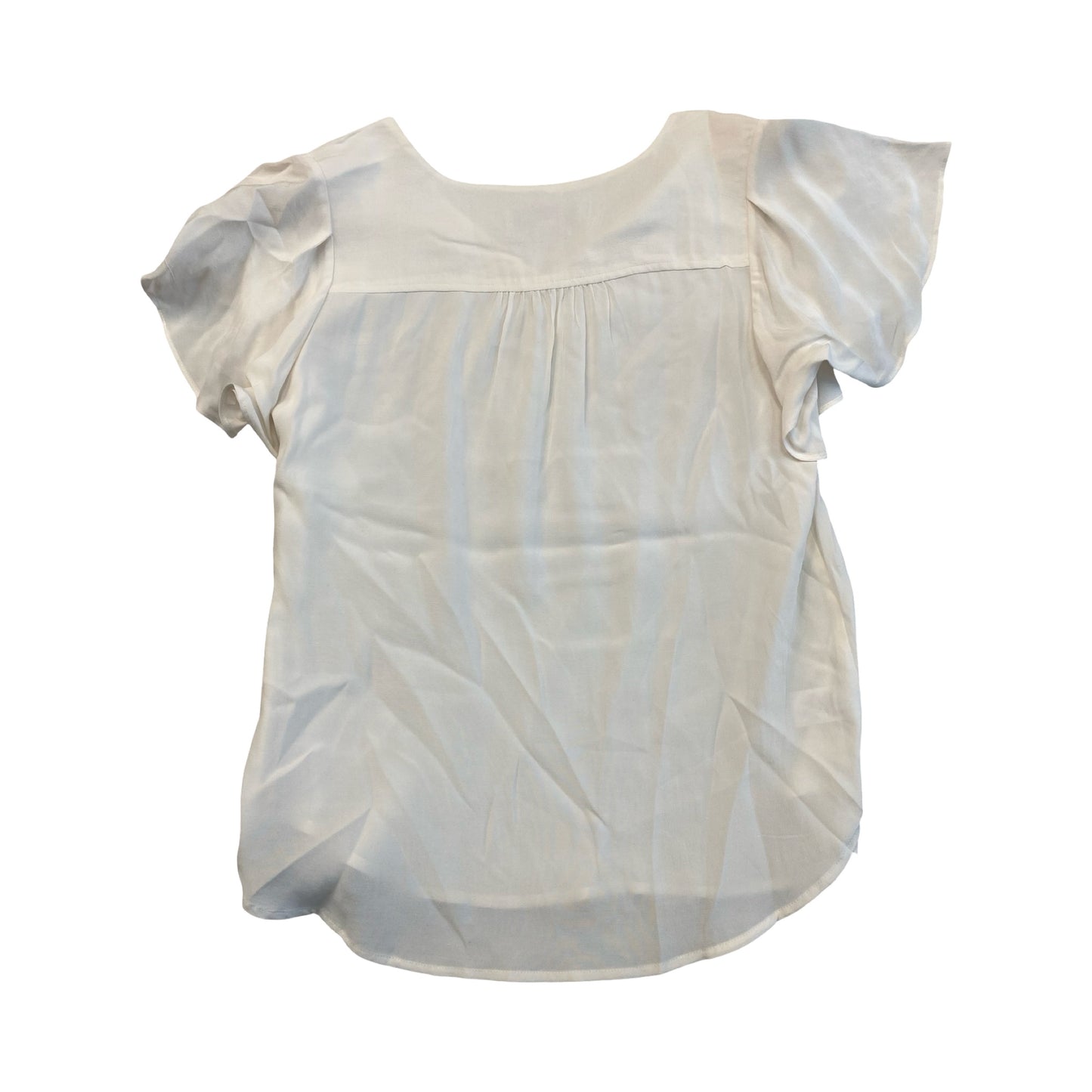Top Ss By Loft In White, Size:Xs
