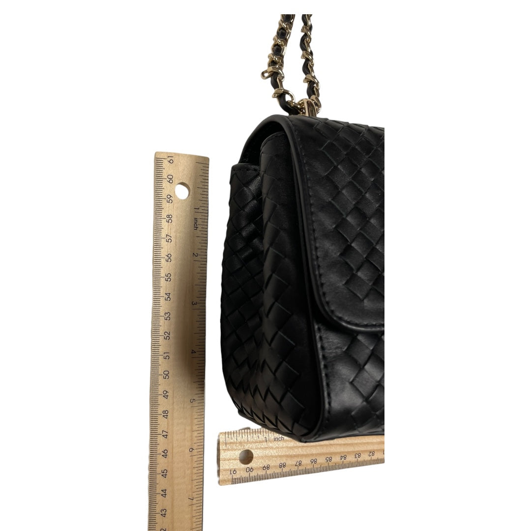 Handbag Designer By ASPINAL OF LONDON In Black, Size:Medium