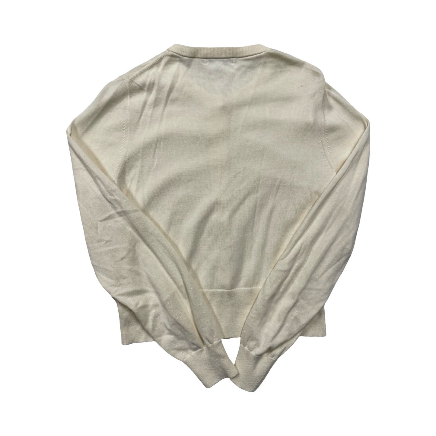 Sweater Cardigan By Madewell In Cream, Size:S