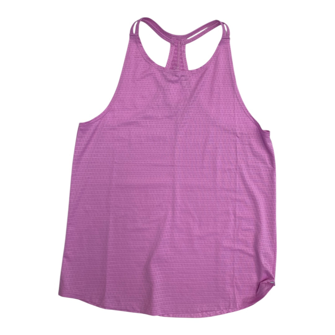 Athletic Tank Top By Apana In Purple, Size:L