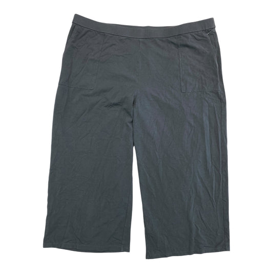 Pants Designer By Eileen Fisher In Grey, Size:3X