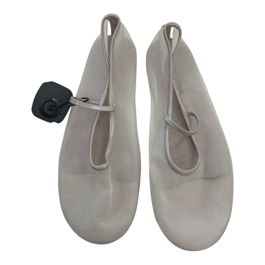 Shoes Flats By Jeffrey Campbell In Grey, Size:8