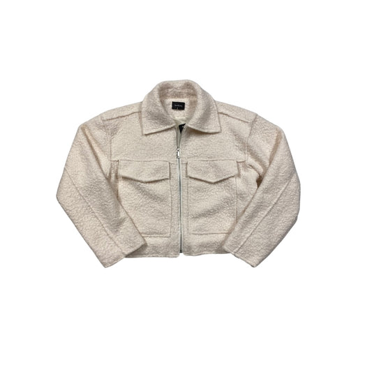 Coat Other By Cmc In Cream, Size:M