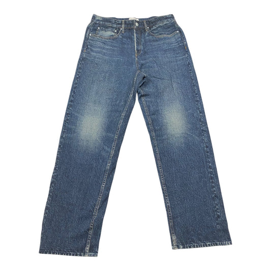 Jeans Straight By Rag And Bone In Blue Denim, Size:Xl