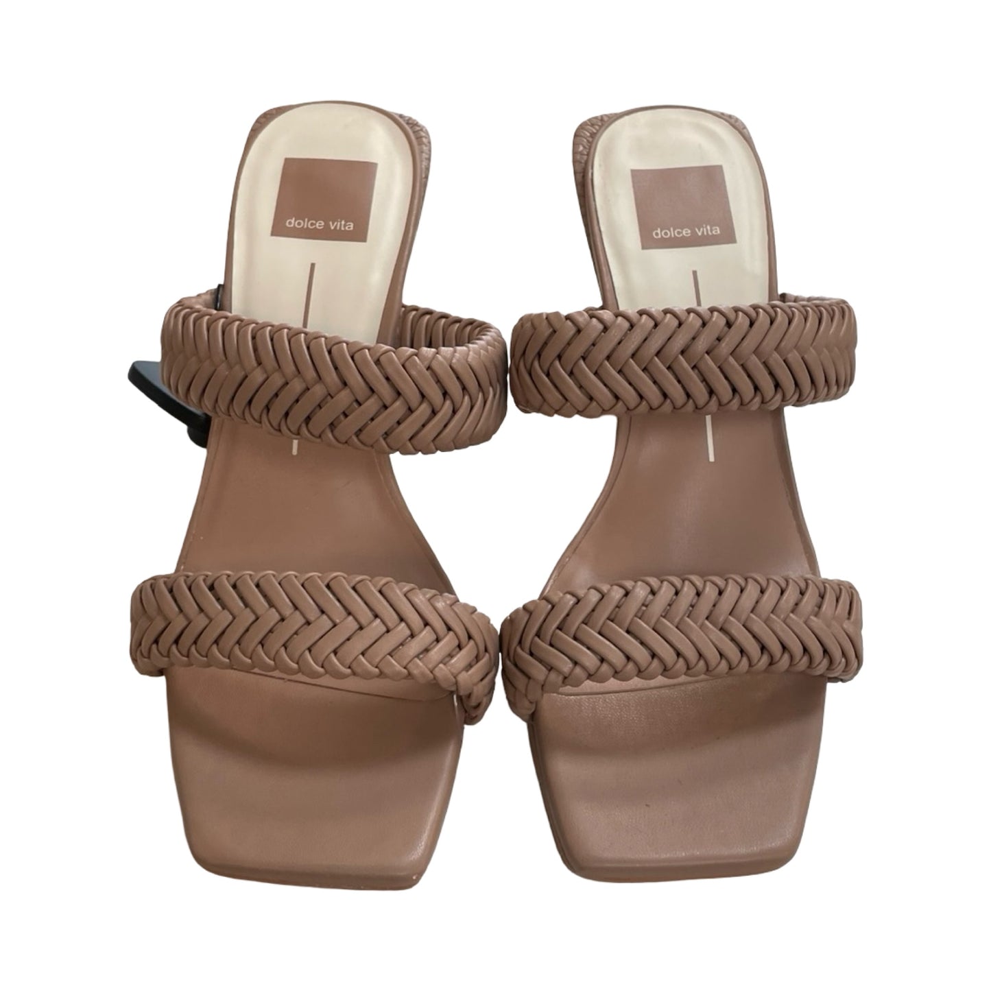 Sandals Heels Block By Dolce Vita In Pink, Size:8.5