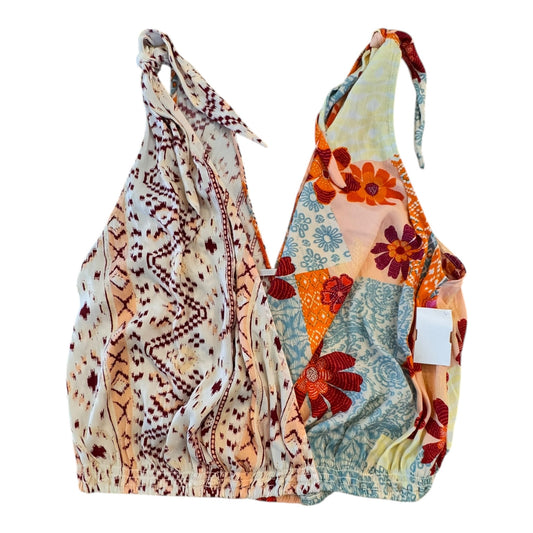 Top Sleeveless By Free People In Multi, Size:Xs
