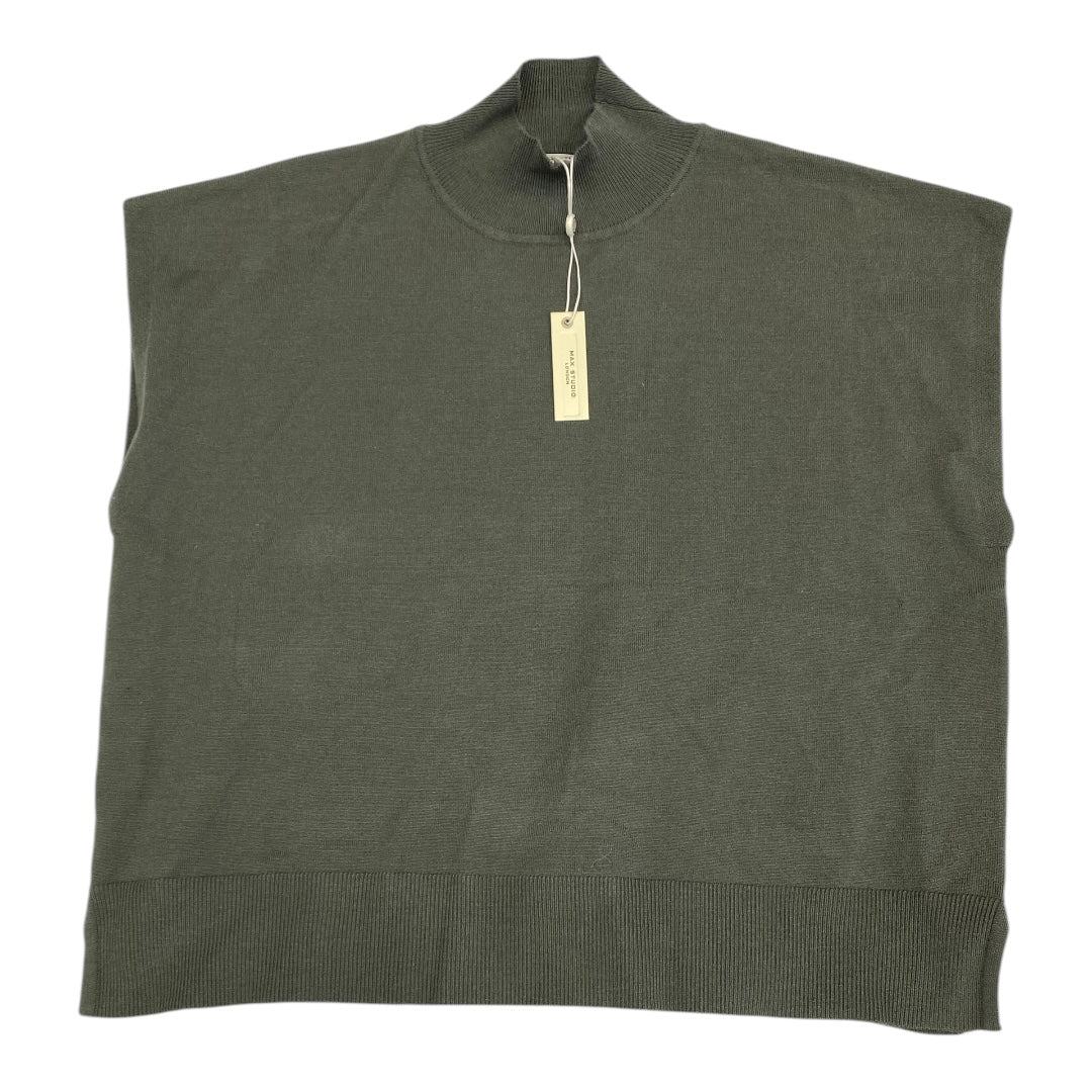 Top Ss By Max Studio In Green, Size:S