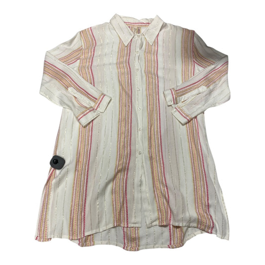 Dress Casual Short By Elan In Multi, Size:S