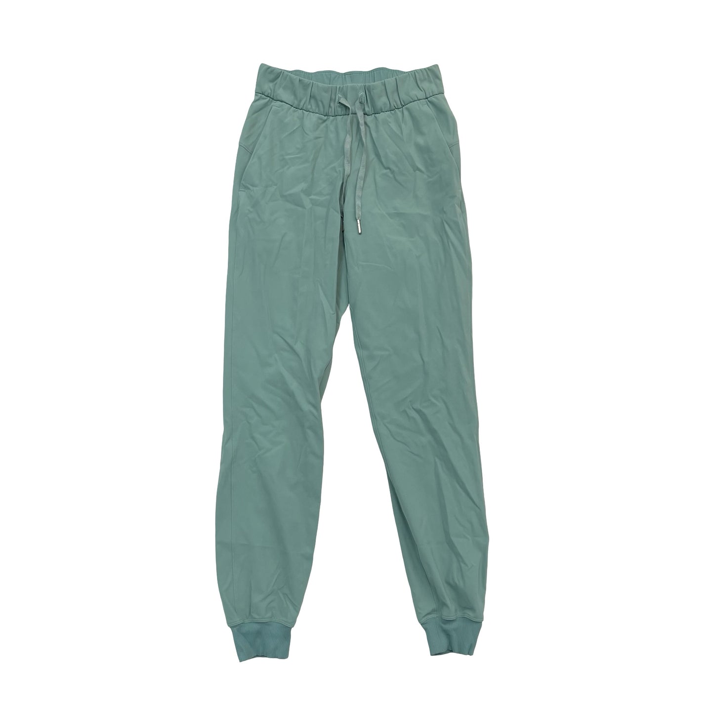 Athletic Pants By Lululemon In Green, Size:2