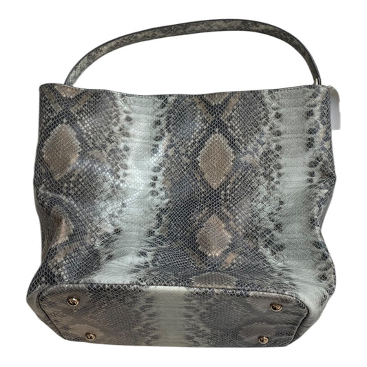 Handbag By Limited In Snakeskin Print, Size:Large