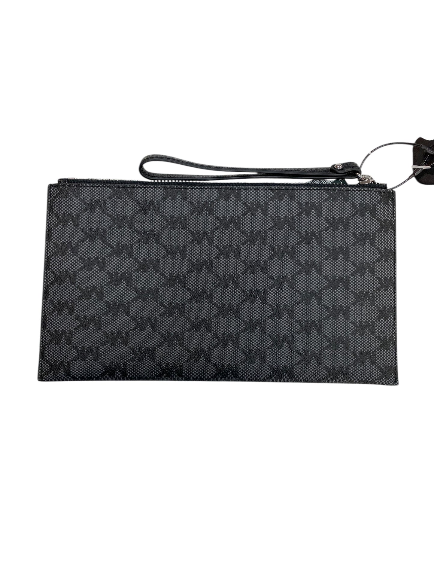 Wristlet Designer By Michael Kors In Grey, Size:Large