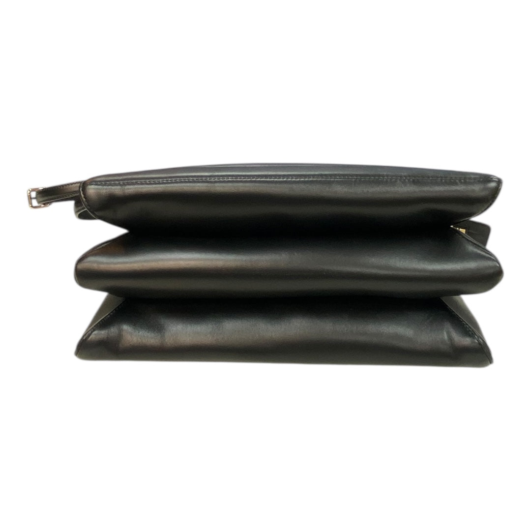 Handbag Luxury Designer By Dolce And Gabbana In Black, Size:Medium