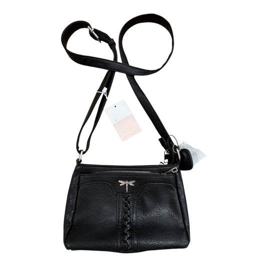 Handbag By LE BAG In Black, Size:Small