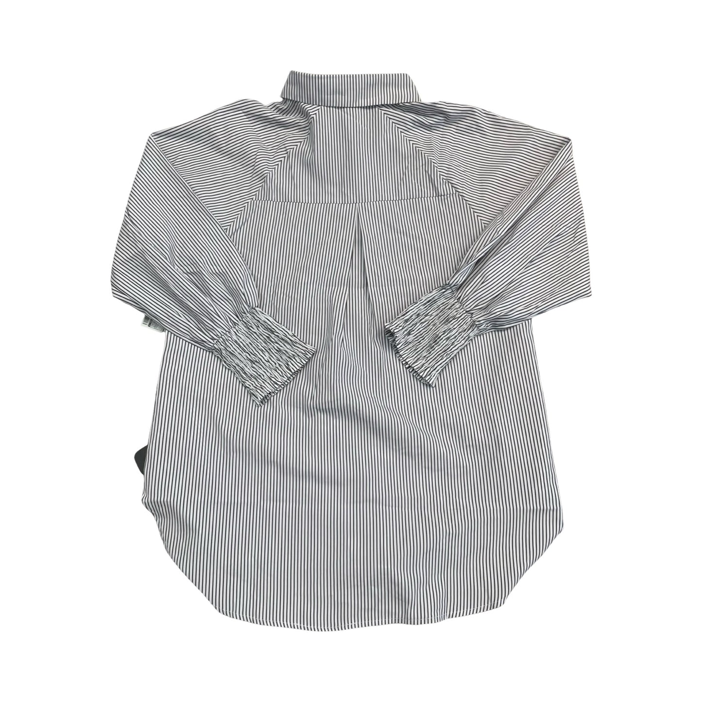 Tunic Ls By Cmc In Striped Pattern, Size:L