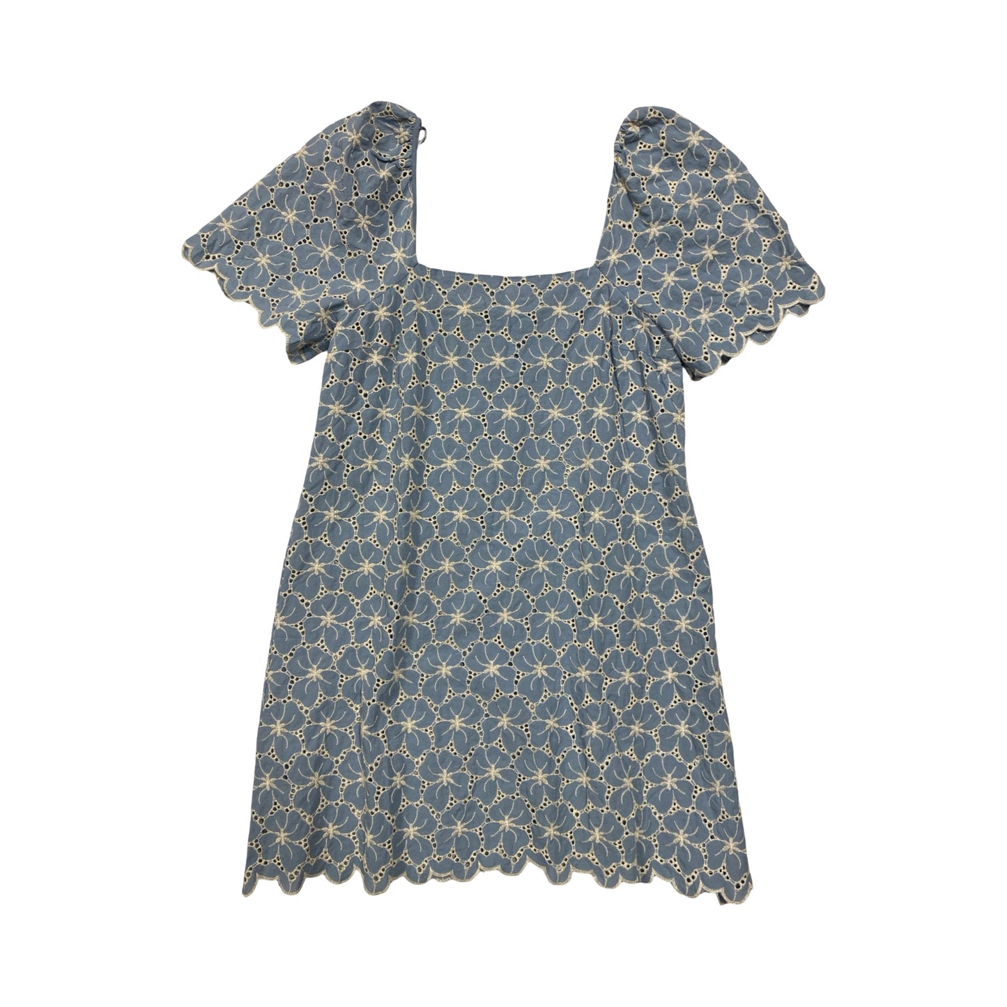 Dress Casual Short By Zara In Blue, Size:Xs