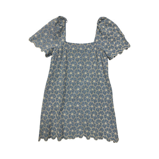 Dress Casual Short By Zara In Blue, Size:Xs