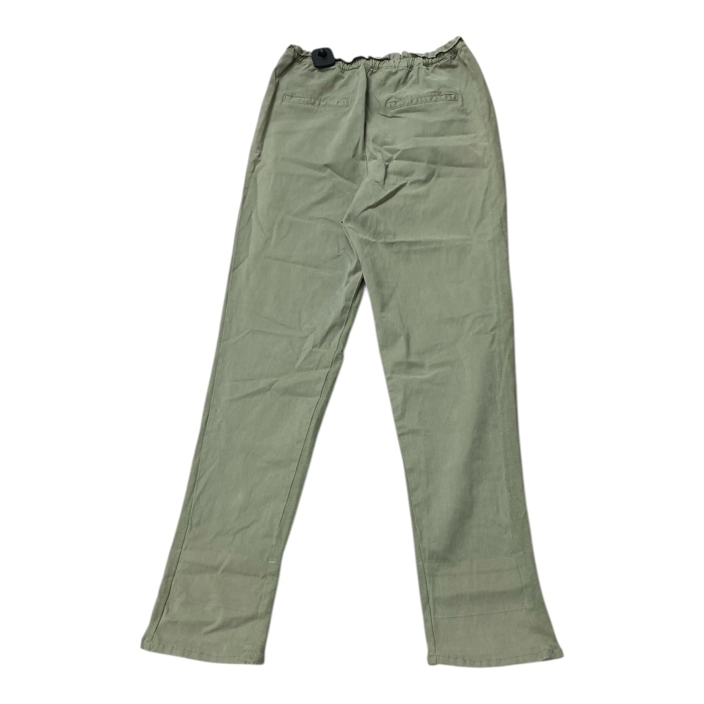 Pants Designer By Alice + Olivia In Green, Size:Sp
