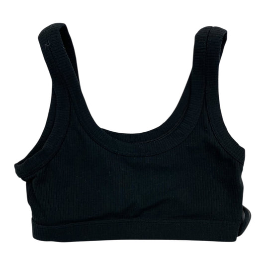 Athletic Bra By Alo In Black, Size:S
